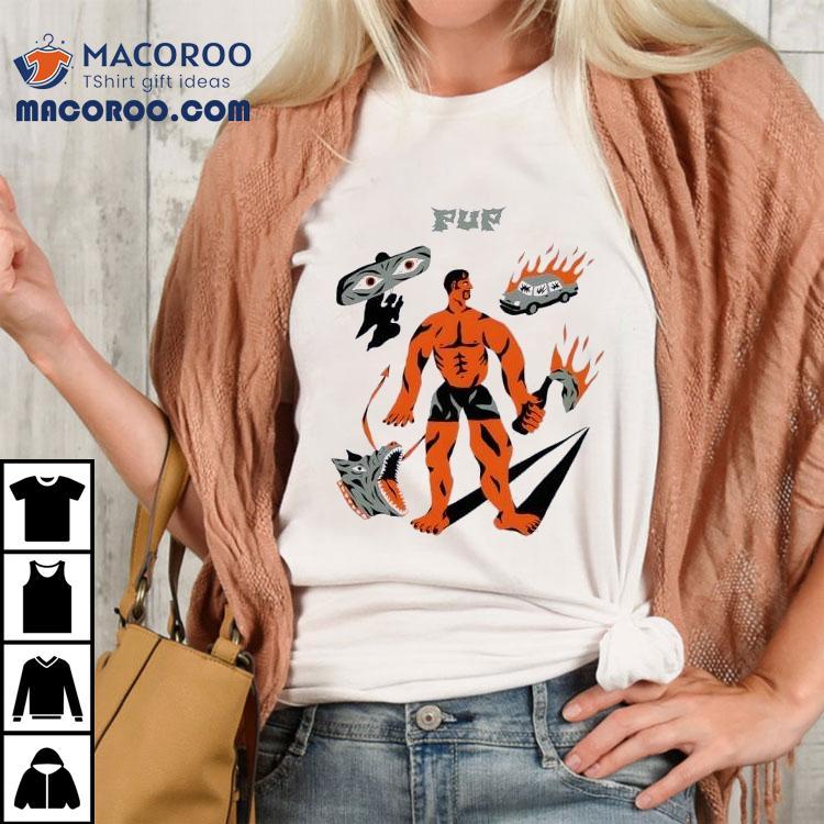 Pup Band Muscle Man Shirt