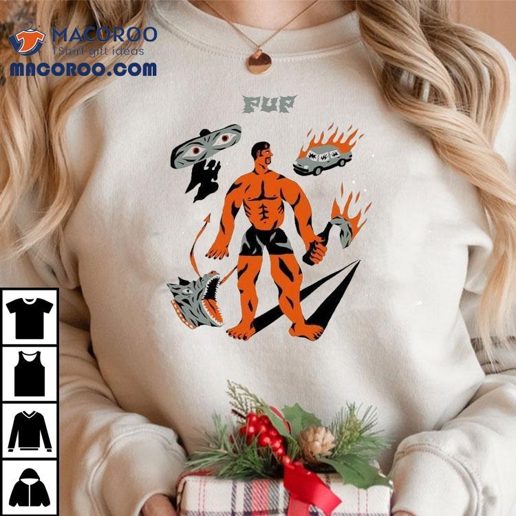 Pup Muscle Man Shirt