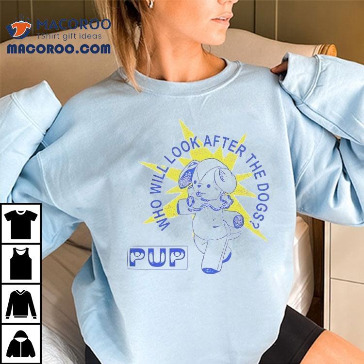 Pup The Band Dog Star Shirt