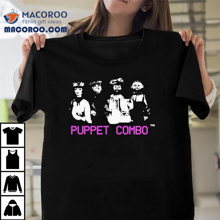 Puppet Combo Horror Characters Shirt