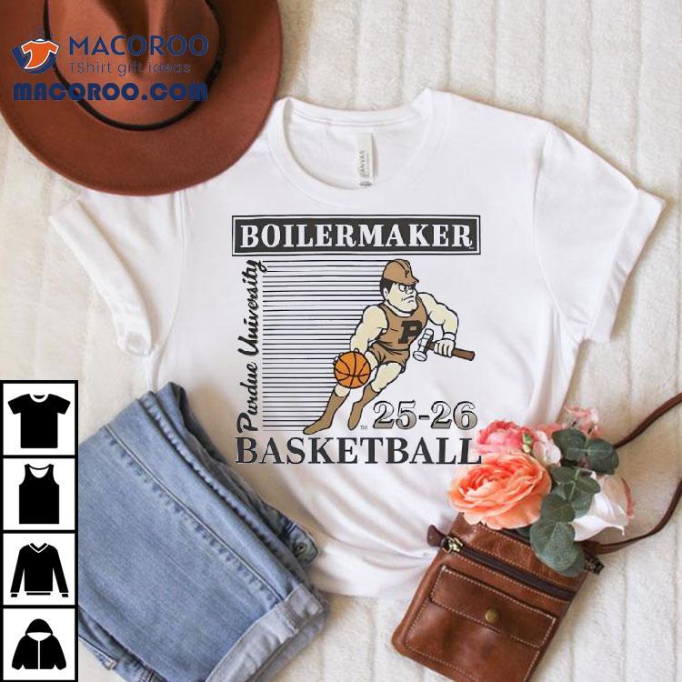 Purdue Boilermakers Russell Athletic Wrenford Vintage Shirt