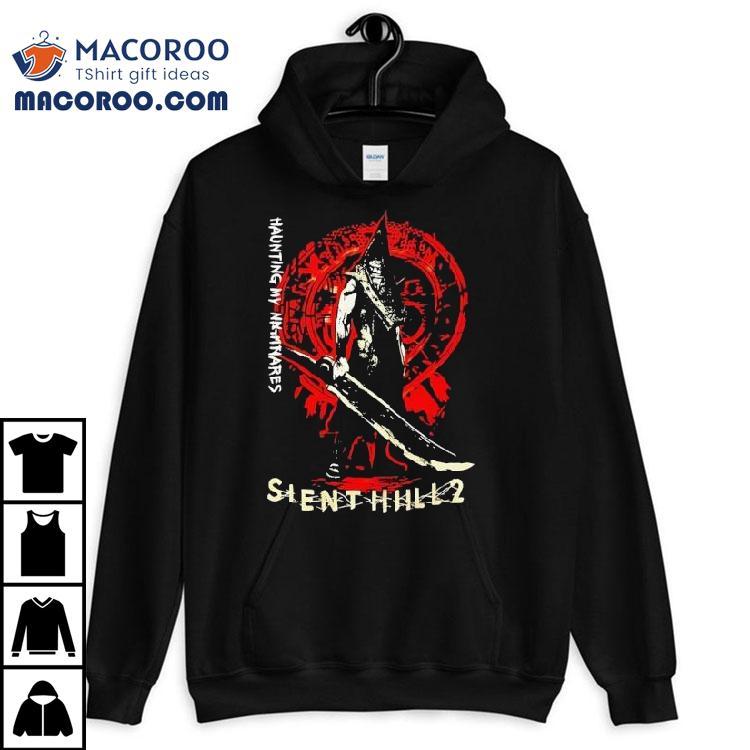 Pyramid Head Haunting My Nightmares Silent Hill 2 Shirt