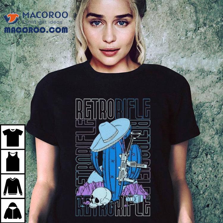 Retro Rifle Fiesta Desert Shirt