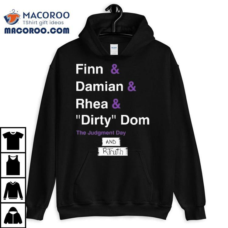 Ron Killings Finn Damian Rhea Dirty Dom And Rtruth Shirt