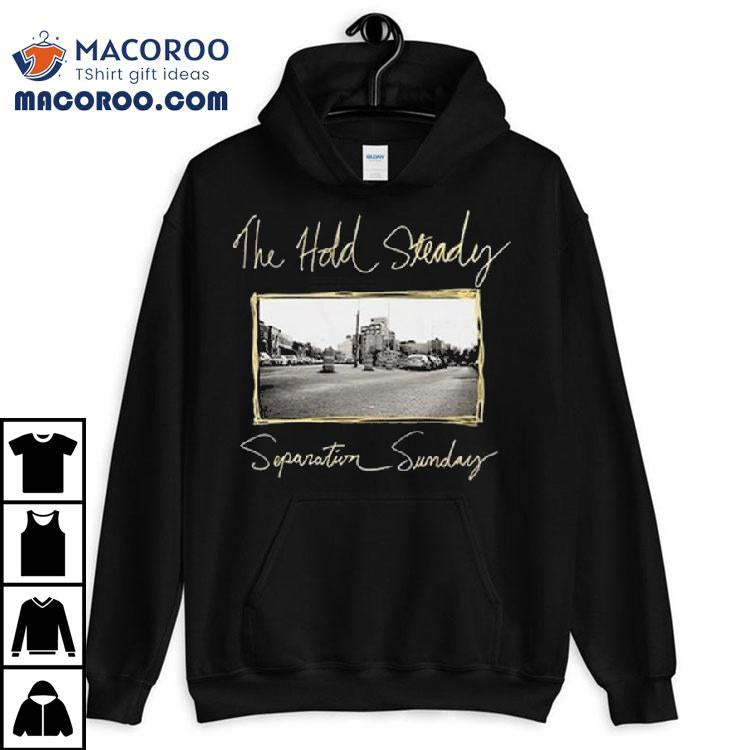 The Hold Steady Separation Sunday Shirt