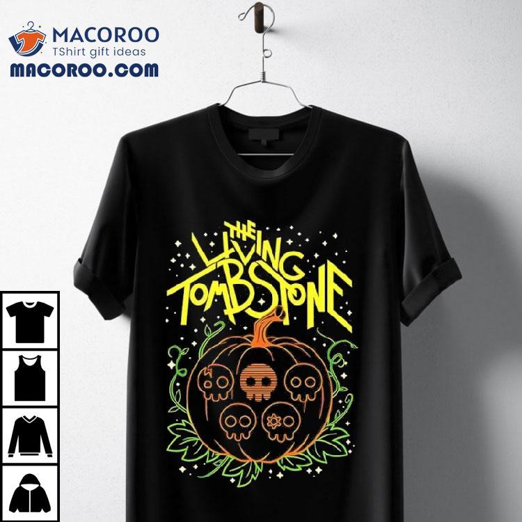 The Living Tombstone Halloween Theme Shirt