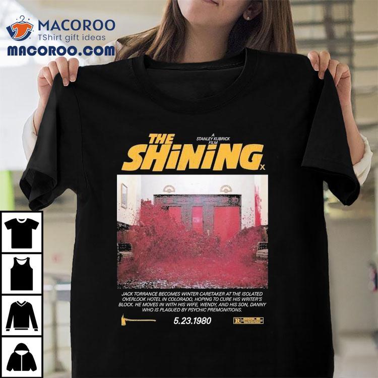 The Shining Overlook Hotel The Elevator Shirt