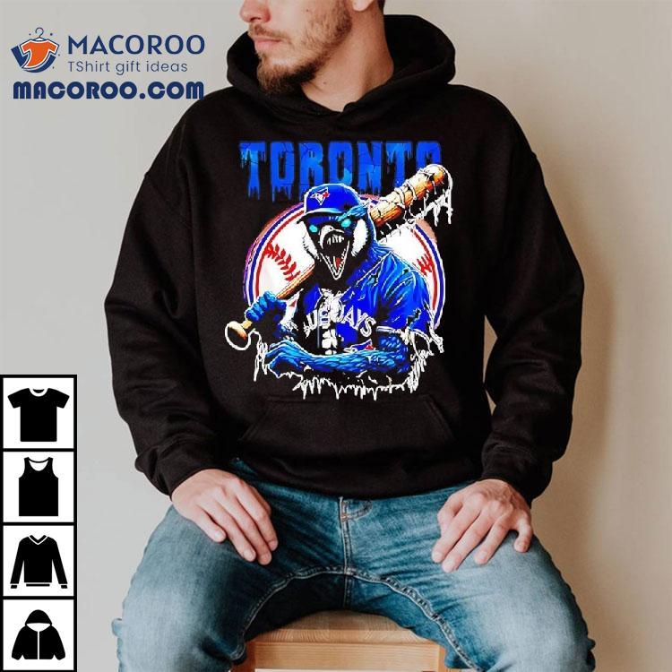 Toronto Blue Jays Horror Mashup Halloween Shirt