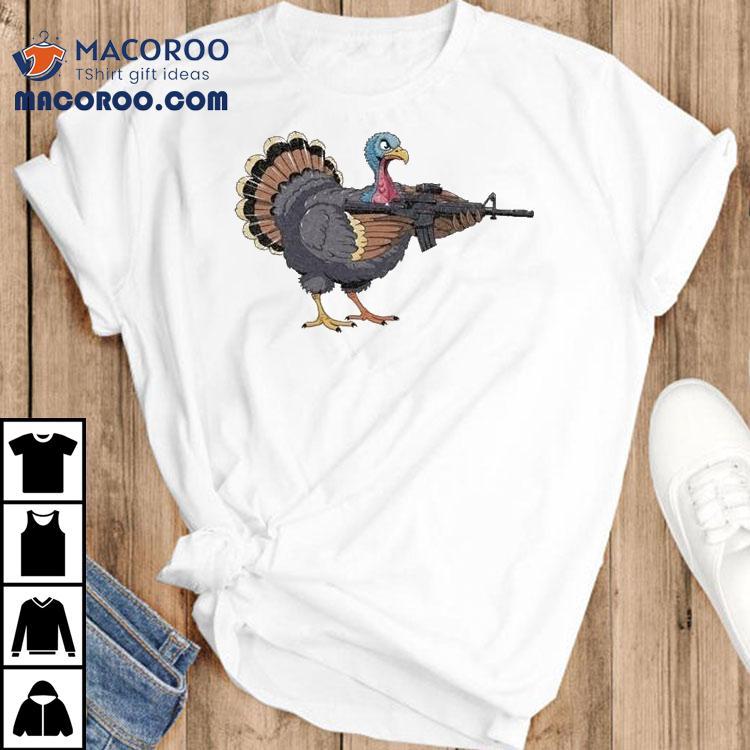 Triggered Turkey Shirt
