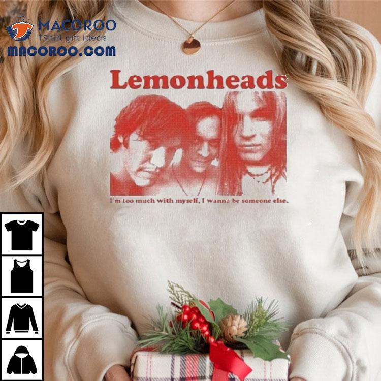 Tsptr X The Lemonheads Drug Buddy Shirt