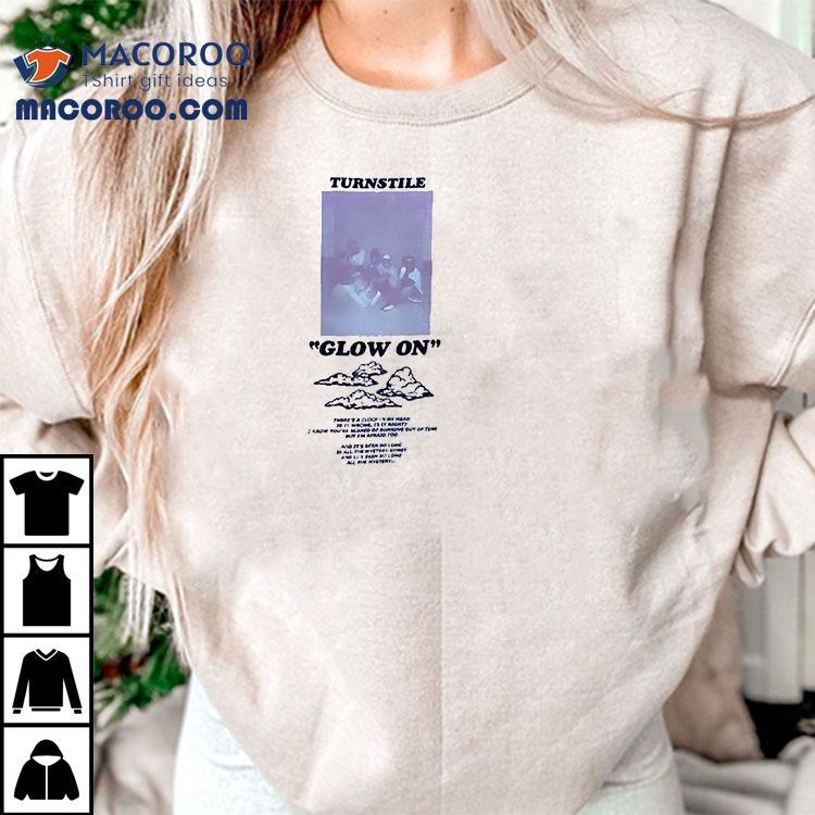 Turnstile Glow On The Never Enough Tour 2025 Shirt