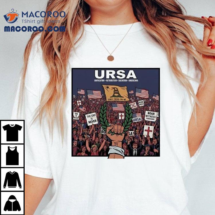 Ursa Unification Retribution Salvation Americana Shirt