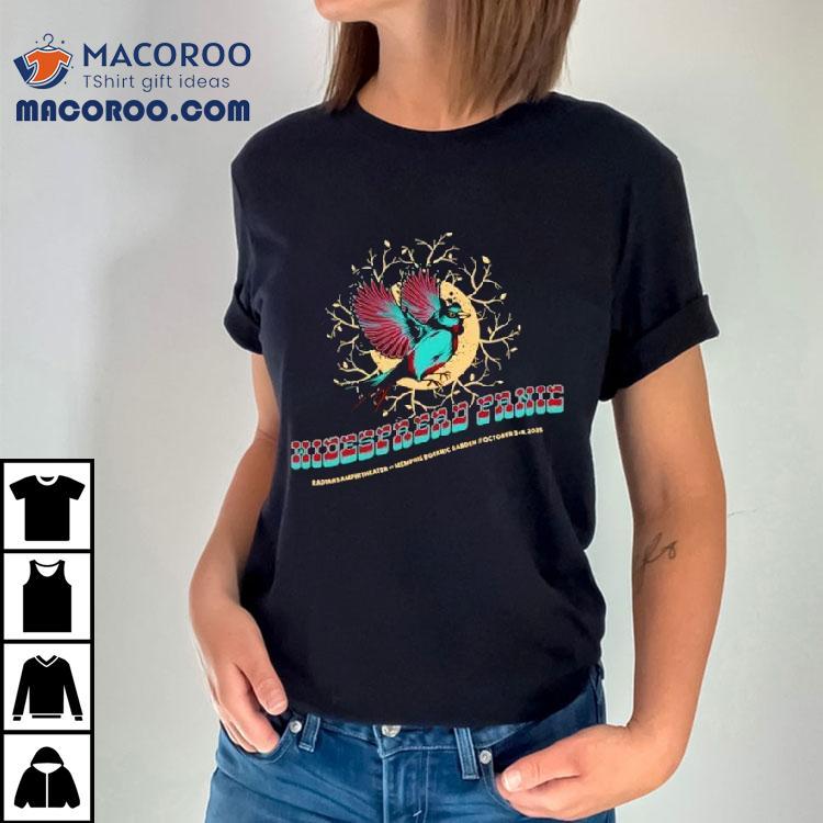 Widespread Panic Memphis Tn At Mempho Music Festival 10-04-2025 Shirt