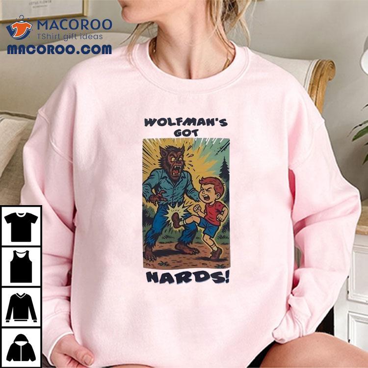 Wolfman's Got Nards The Monster Squad Shirt