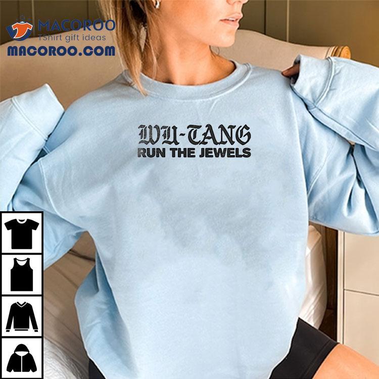 Wu Tang Clan Run The Jewels The Final Chamber 2025 Dates Shirt
