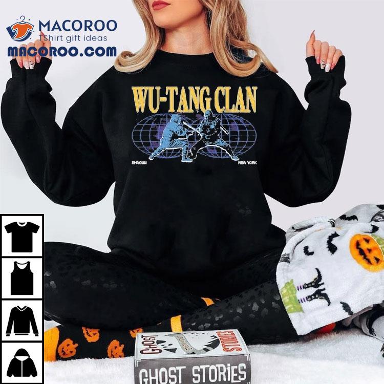 Wu-tang Clan Shaolin New York Ninja Globe Shirt