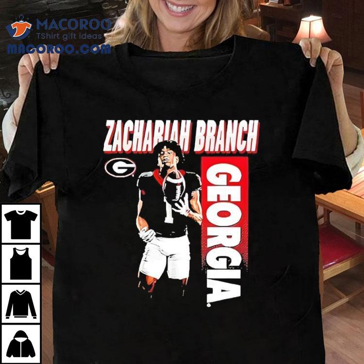 Zachariah Branch Georgia Bulldogs Graphic Shirt