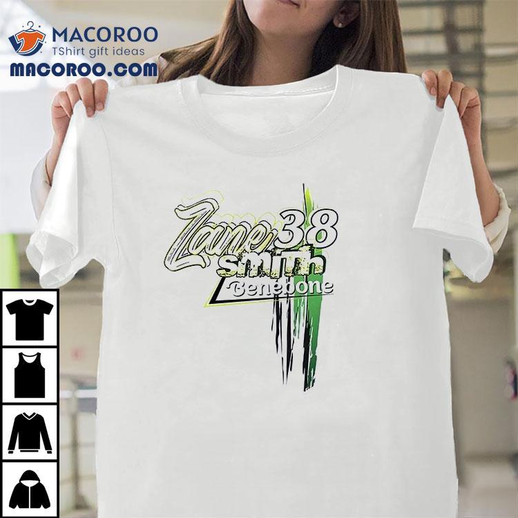 Zane Smith Front Row Motorsports Benebone Car Graphite Shirt