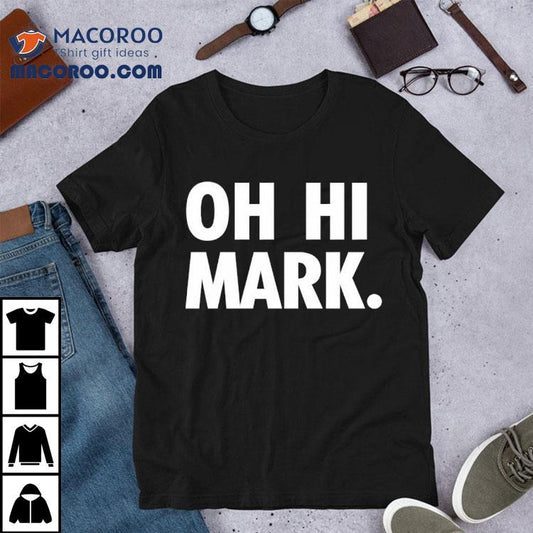 2003 Film The Room Oh Hi Mark Shirt