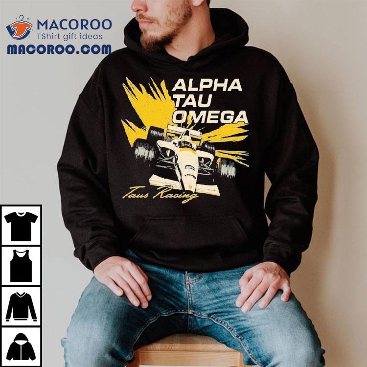 Alpha Tau Omega Taus Racing Shirt