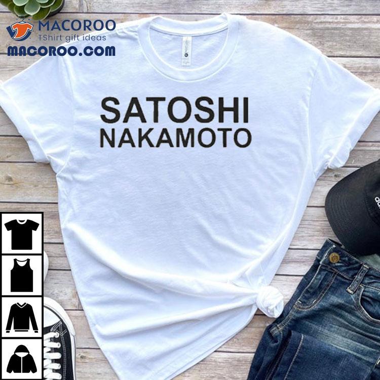 Anthony Belton Satoshi Shirt