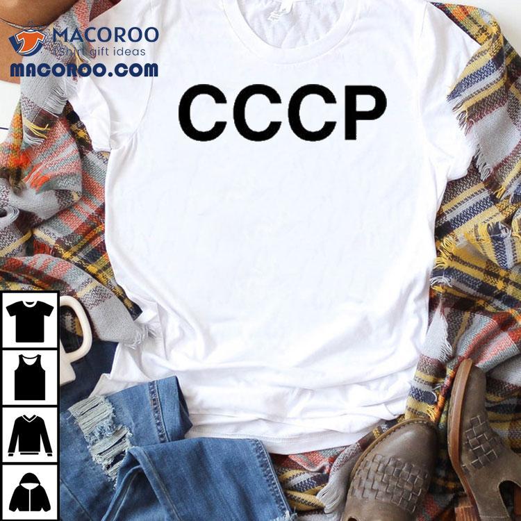 Anton Herashchenko Lavrov Cccp Shirt