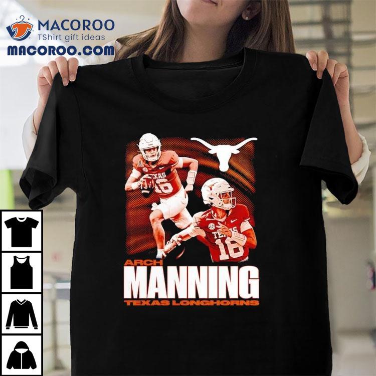 Arch Manning Texas Longhorns Football Shirt