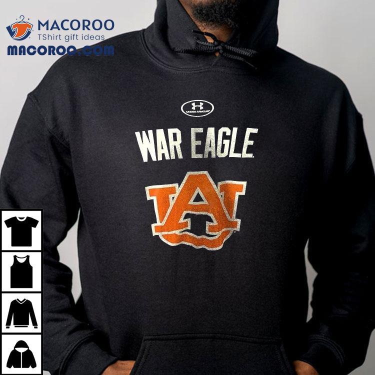 Auburn Tigers War Eagle Auburn Never 2 Yield Shirt