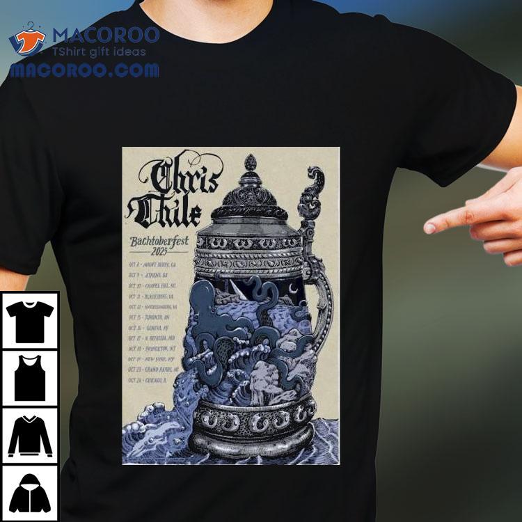 Bach Tober Fest Tour 2025 Chris Thile Shirt