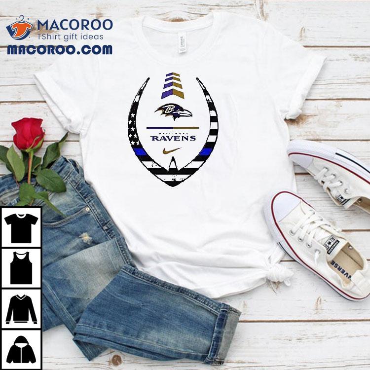 Baltimore Ravens Police Law Enforcement Appreciation Day Logo Shirt