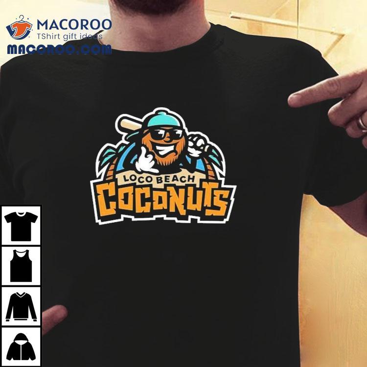Banana Ball Team Loco Beach Coconuts Shirt