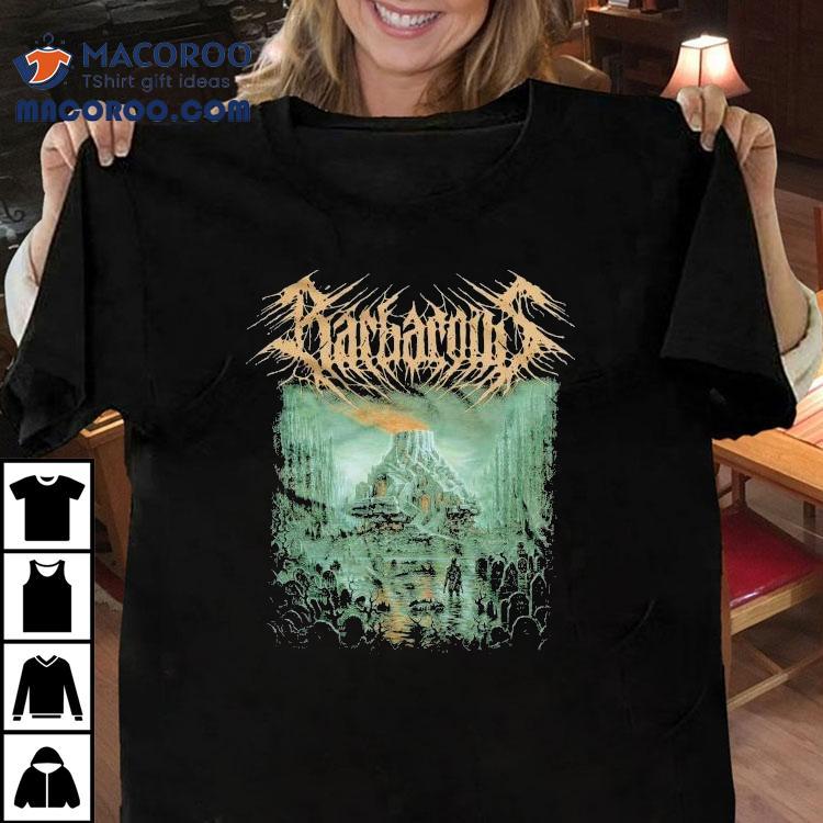 Barbarous Initium Mors Shirt