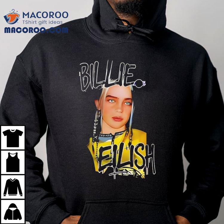 Billie Lake Show The Billieeilish League Shirt