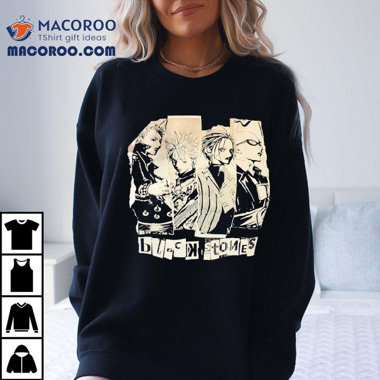 Black Stones Anime Shirt