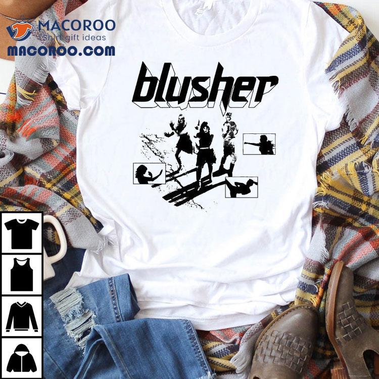 Blusher Backbone Shirt