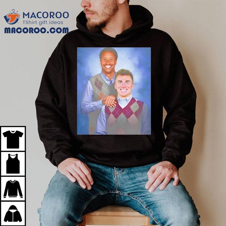 Bo Nix And Courtland Sutton Step Brothers Shirt