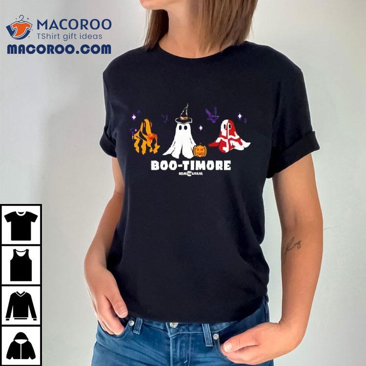 Boo-timore Halloween Shirt