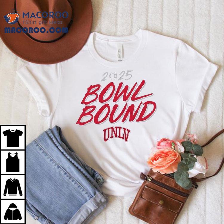 Bowl Bound Unlv Rebels Football 2025 Shirt