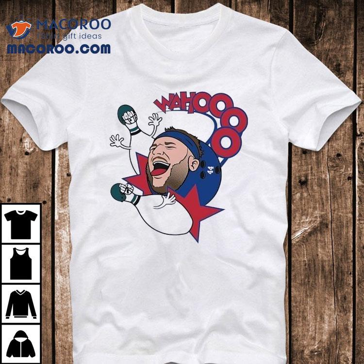 Bowling Wahoo Philadelphia Eagles Vs New York Giants Football Shirt