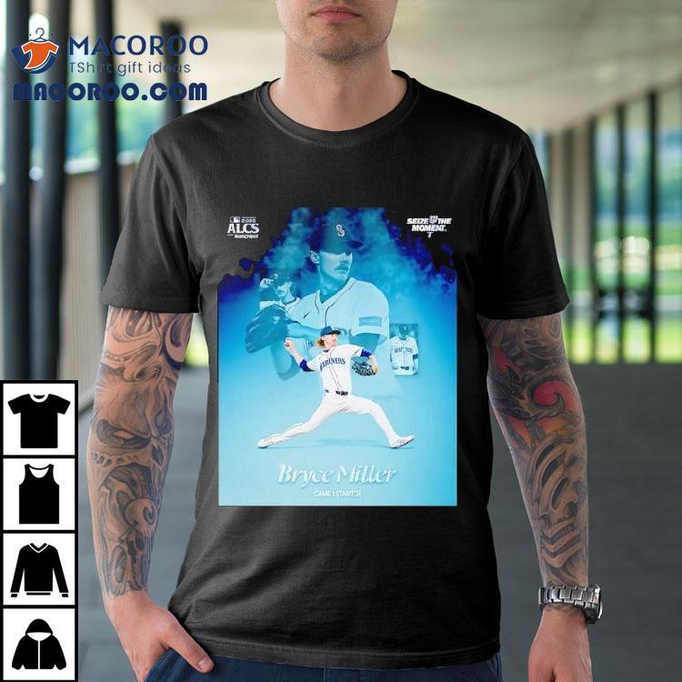 Bryce Miller Seattle Mariners American League Championship Series 2025 Shirt