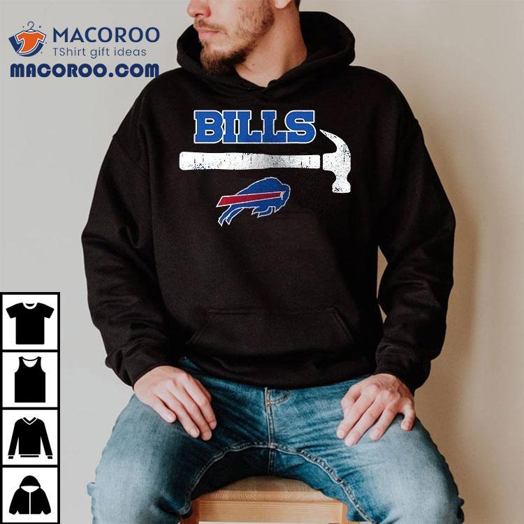 Buffalo Bills X Happy Labor Day 2025 Logo Shirt