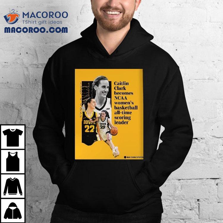Caitlin Clark Becomes Ncaa Women's Basketball All-time Scoring Leader Shirt