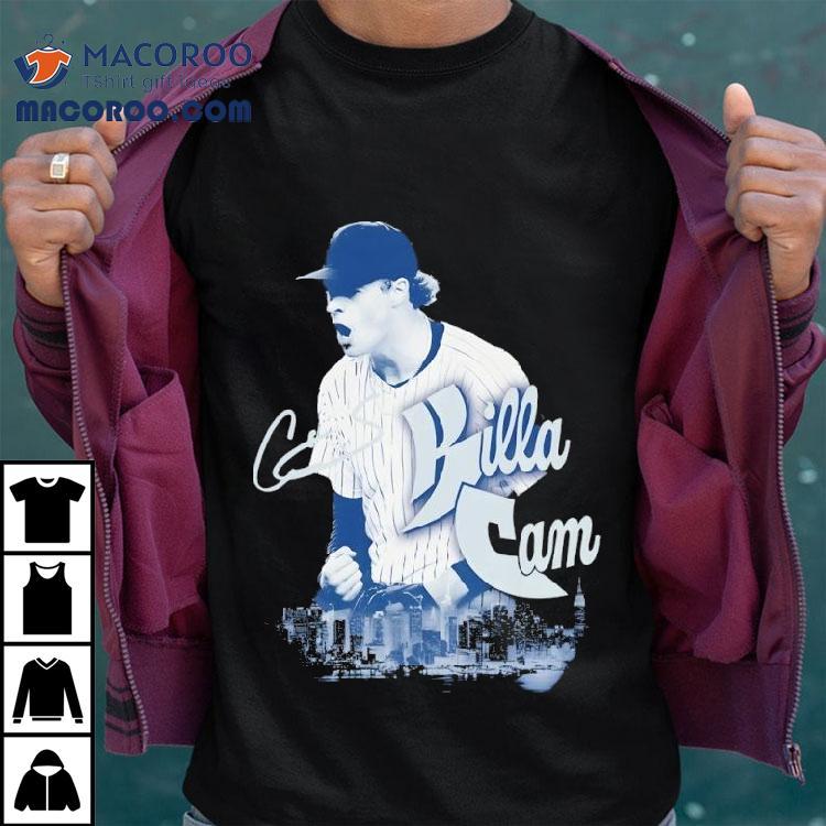 Cam Schlittler Killa New York Yankees Baseball Mlb Signature Shirt
