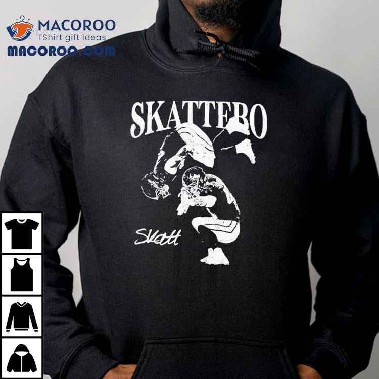 Cam Skattebo 3 Td Backflip Celebration New York Giants Shirt