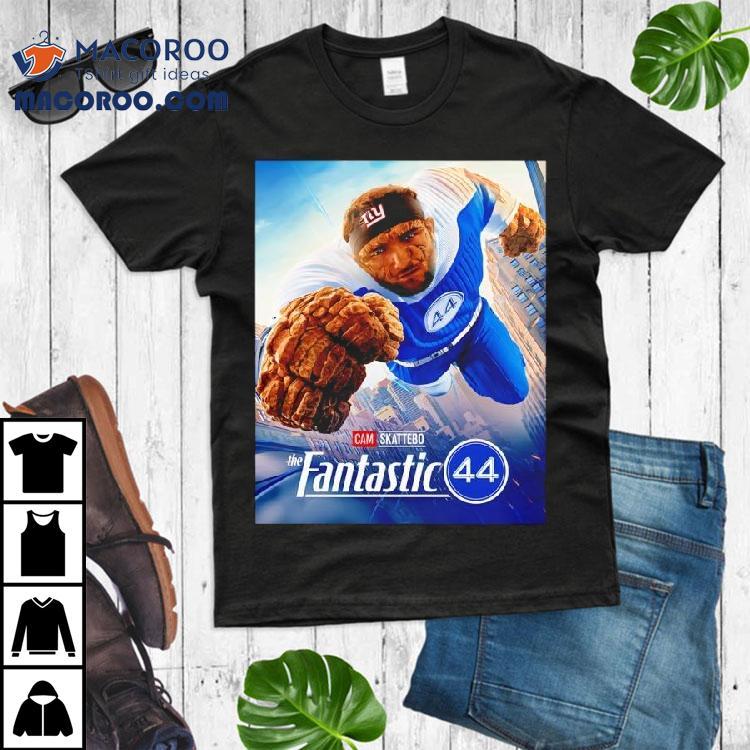Cam Skattebo The Fantastic 44 Shirt