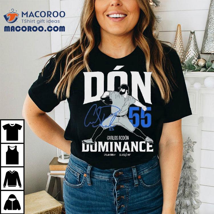 Carlos Rodn Dn Dominance Signature Shirt