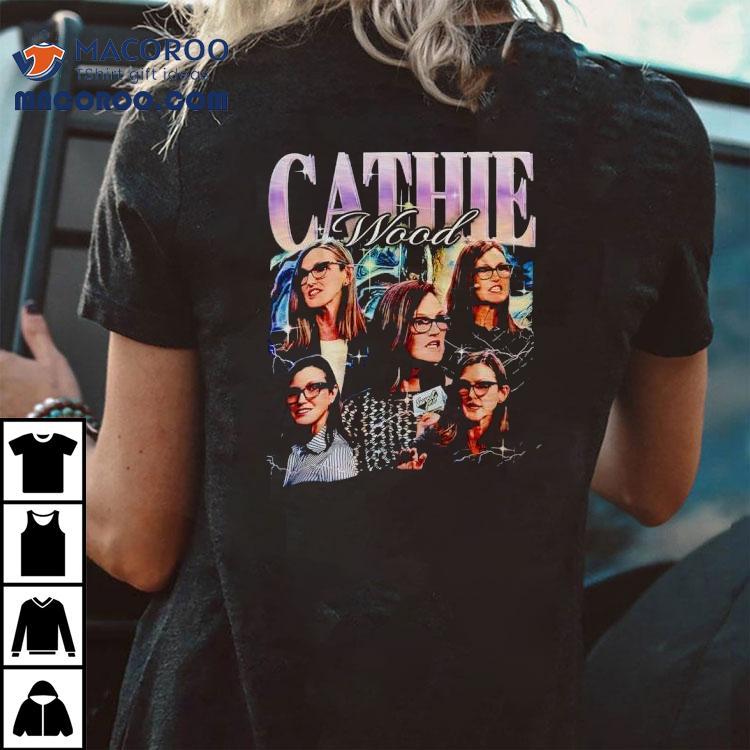 Cathie Wood Ceo Graphic Shirt