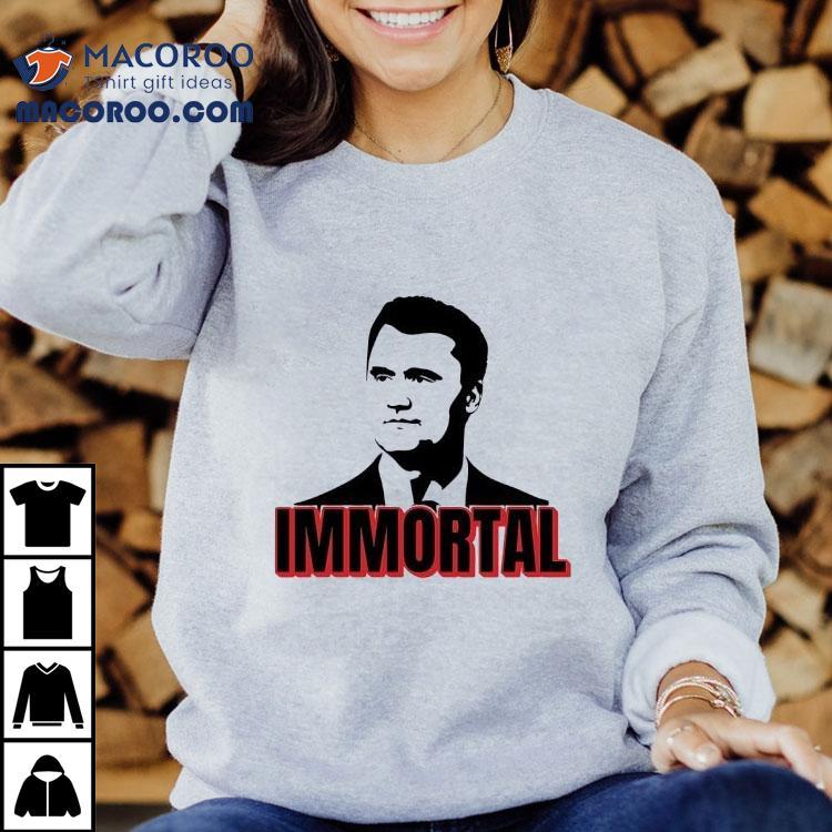 Charlie Kirk Immortal Portrait Shirt