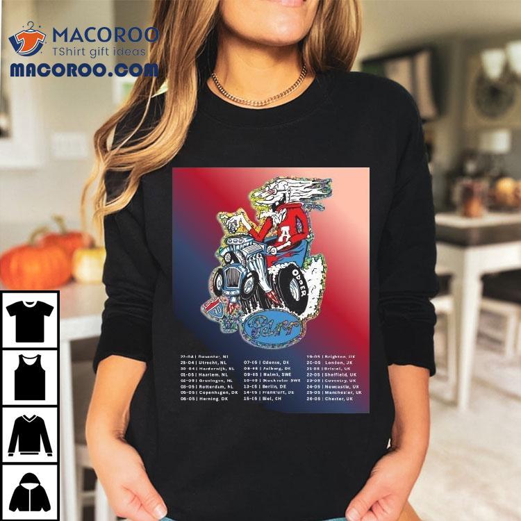 Charlie Parr Europe Uk Spring 2026 Tour Dates Shirt