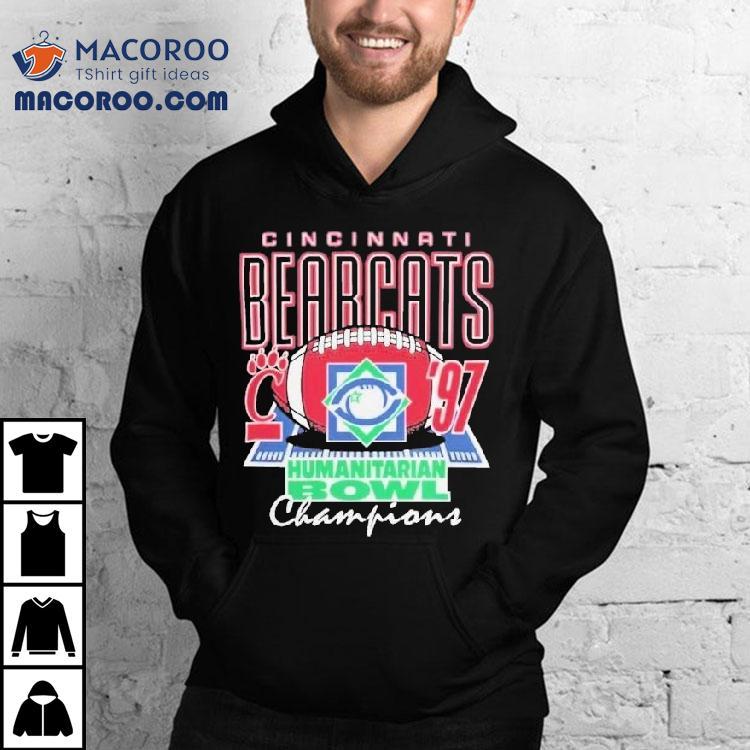 Cincinnati Bearcats 1997 Humanitarian Bowl Champions Shirt